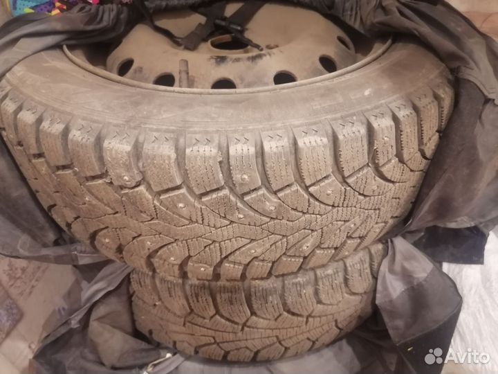 Зимние колеса 195 65 r15 chevrolet lacetti