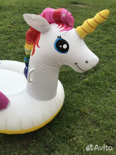 Матрац надувной детский Единорог