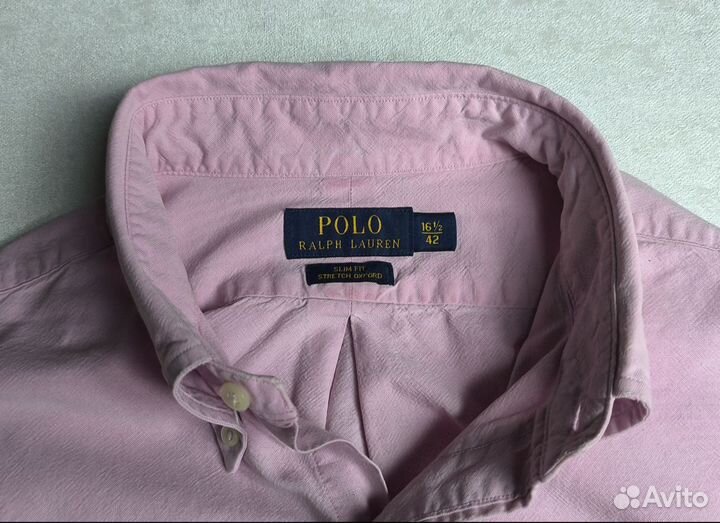 Рубашка Polo Ralph Lauren оригинал