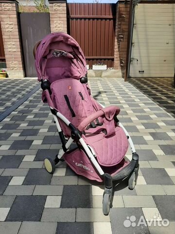 Коляска carrello pilot