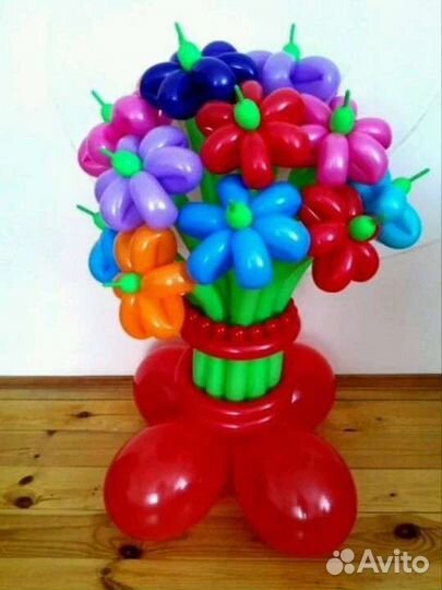 Букеты из шаров