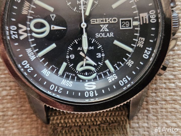 Часы Seiko SSC137P1 с хронографом