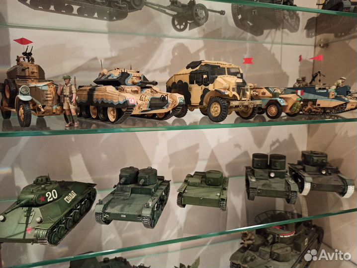 Сборная модель бронетехники 1/35 СССР wwii