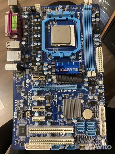 Материнская плата сокет AM3