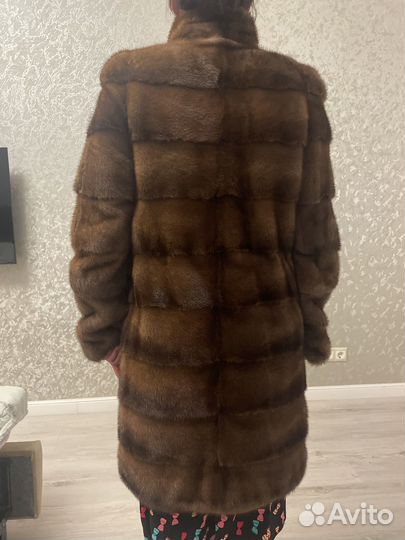 Шуба норковая