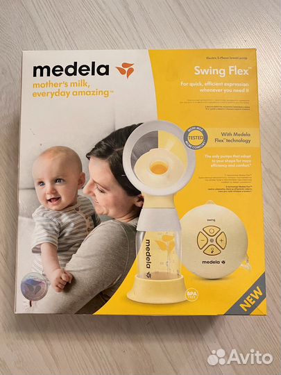 Молокоотсос Medela Swing flex