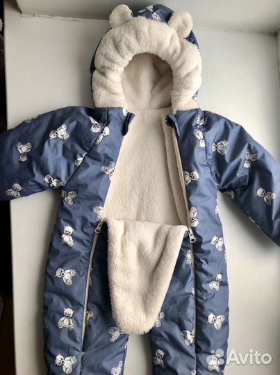 Детский комбинезон