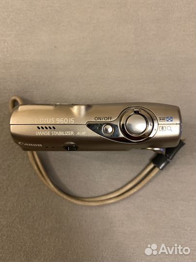 Фотоаппарат Canon ixus 960 IS