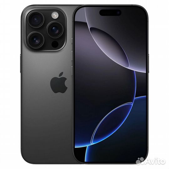Смартфон Apple iPhone 16 Pro 256Gb 2SIM черный титан