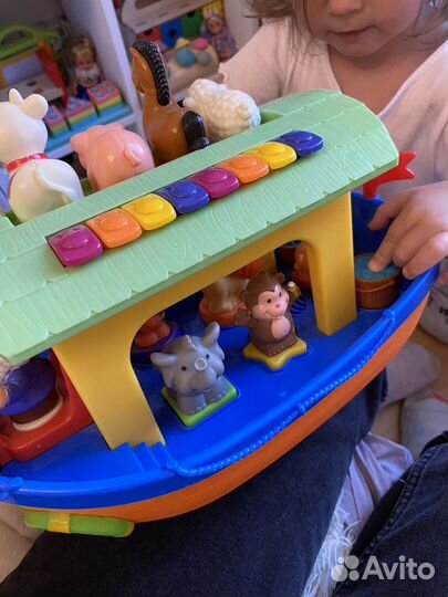 Игрушка ноев ковчег