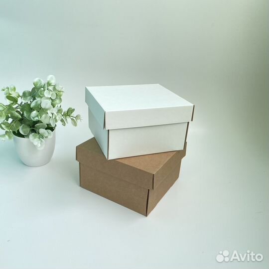 Картонные коробки самосборные