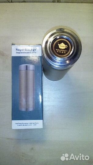 Энергетический стакан для обогащения воды селеном