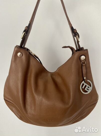 Кожаная сумка Tosca Blu