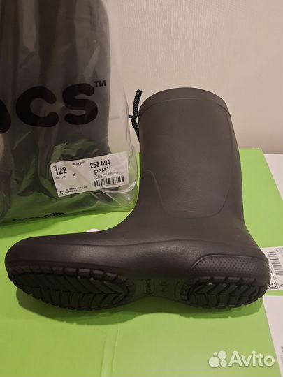 Crocs сапоги женские