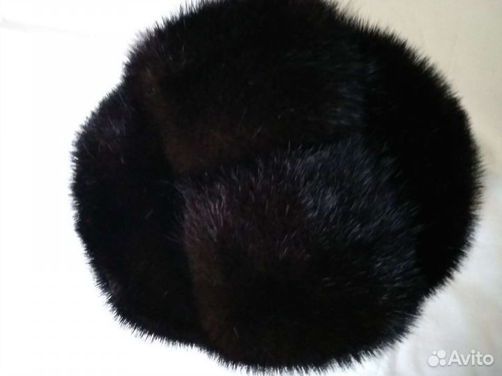 Кепка мужская с козырьком. Норковая