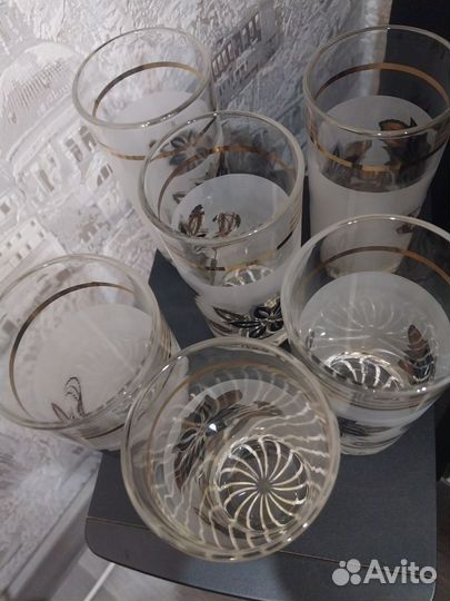 Стаканы СССР