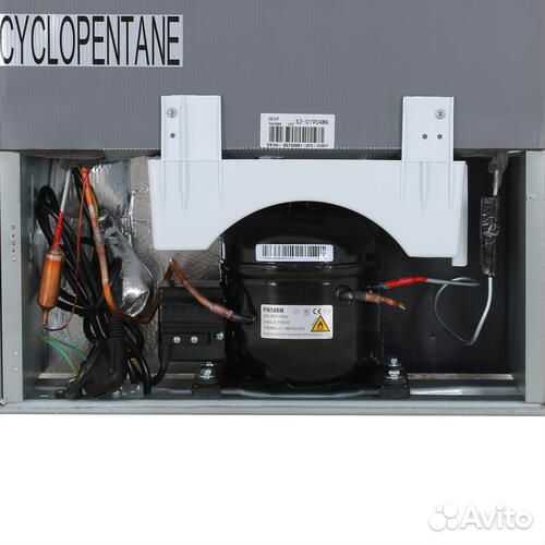 Холодильник dexp S2-0190AMAсерый