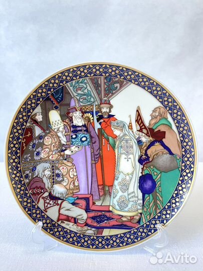 Настенные тарелки Villeroy Boch 