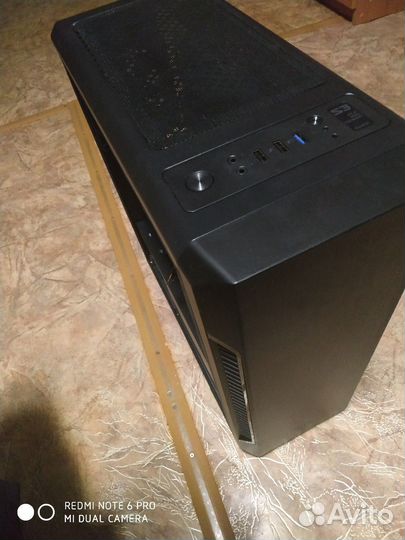 Компьютер AMD Ryzen 5 5500/ROG strix B350-F gaming