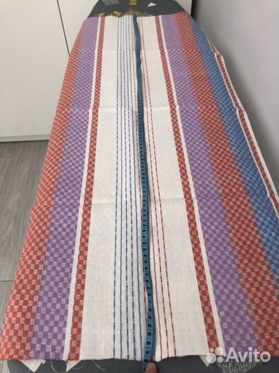 Ткань льняная для кухонных полотенец