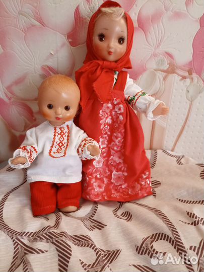 Куклы пупсы СССР