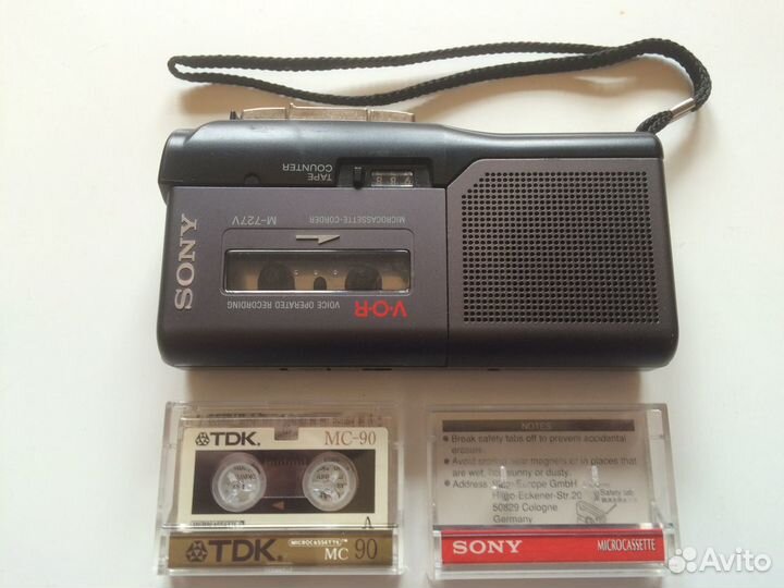 Диктофон sony M-727V
