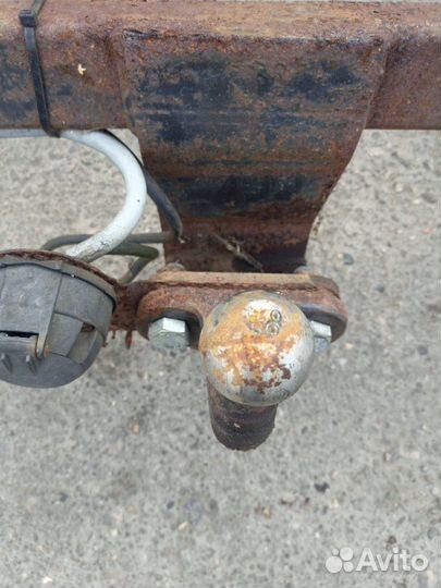 Фаркоп Ford Focus 1 хетчбэк 5-ти дв. fyda 2002