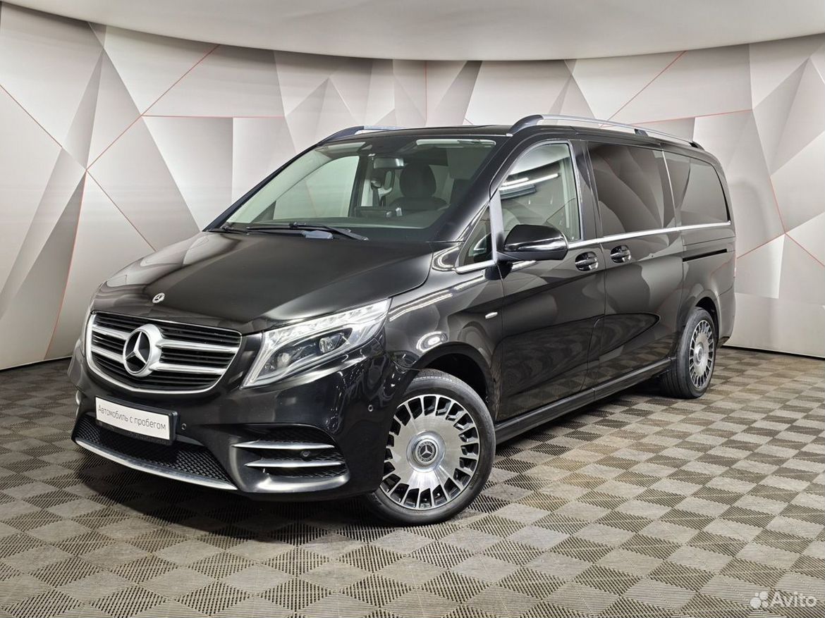 Mercedes-Benz V-класс 2.1 AT, 2017, 245 676 км