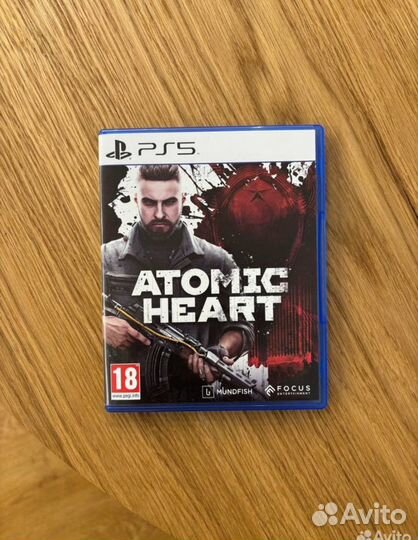 Atomic heart ps5