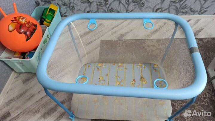 Детский игровой манеж