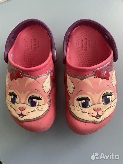 Сабо crocs детские