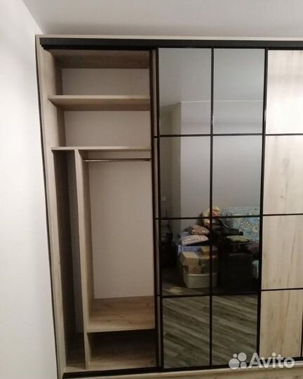 Шкаф-купе по индивидуальному заказу любое внутреннее наполнение