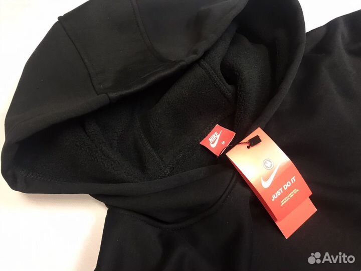 Худи nike на флисе