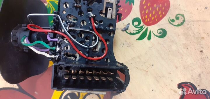 Переключатель поваротов и света