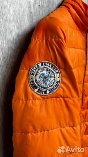 Легкий пуховик Camp David оригинал