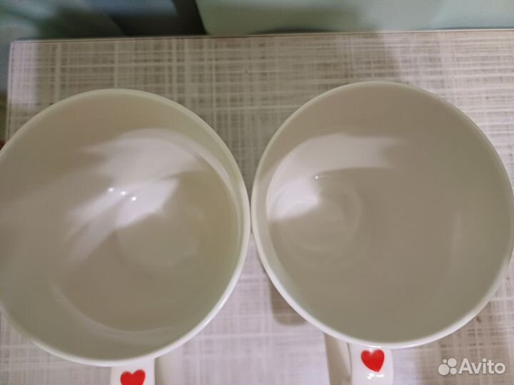 Кружки на день Святого Валентина