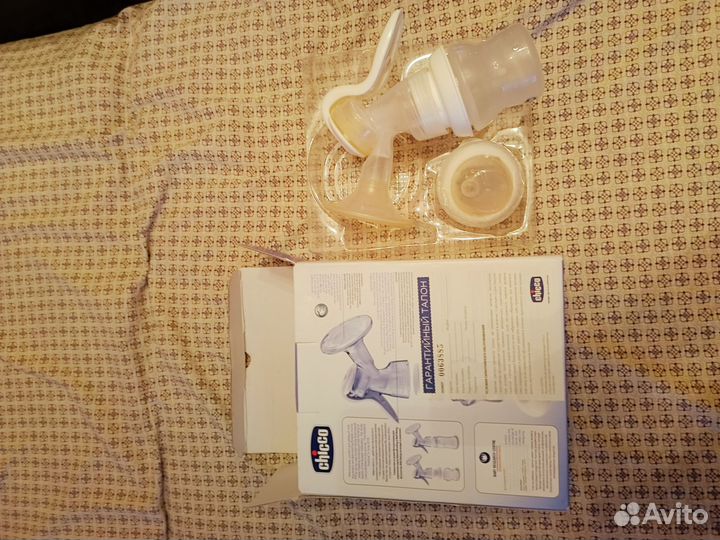 Молокоотсос ручной