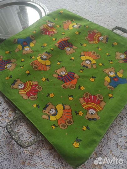 Мишки малышки Платочек