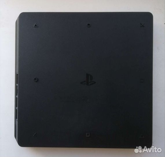Sony PS4, Slim, 500+ игр, 2 геймпада
