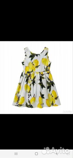 Платье для девочки