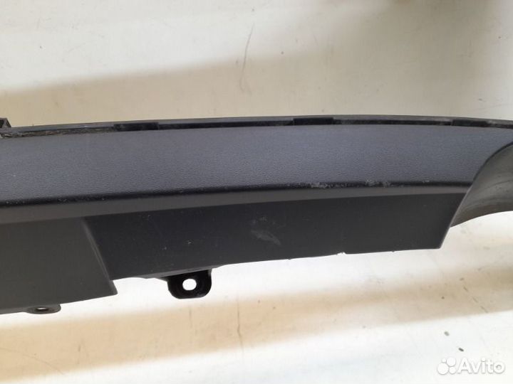 Бампер задний Toyota Rav4 50 2018-2023