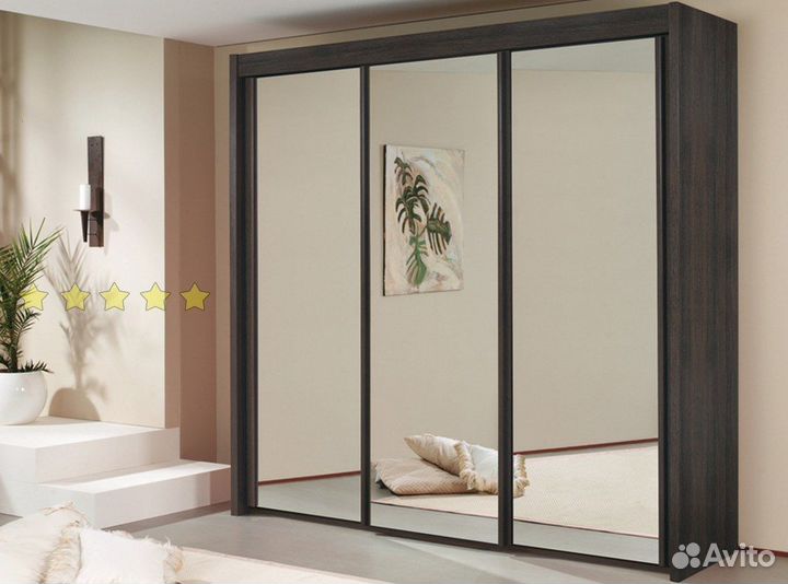 Шкаф с зеркалом любой дизайн