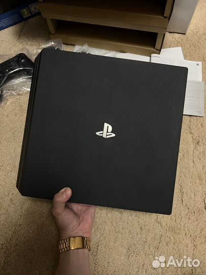 Sony PlayStation 4 Pro прошитая 9.00 уст.игры