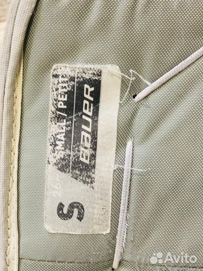 Вратарские щитки bauer