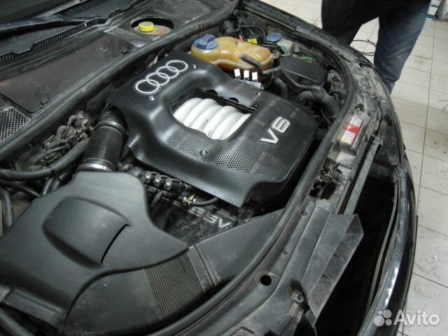 Гбо на авто Audi миникит гбо №984 установка гбо