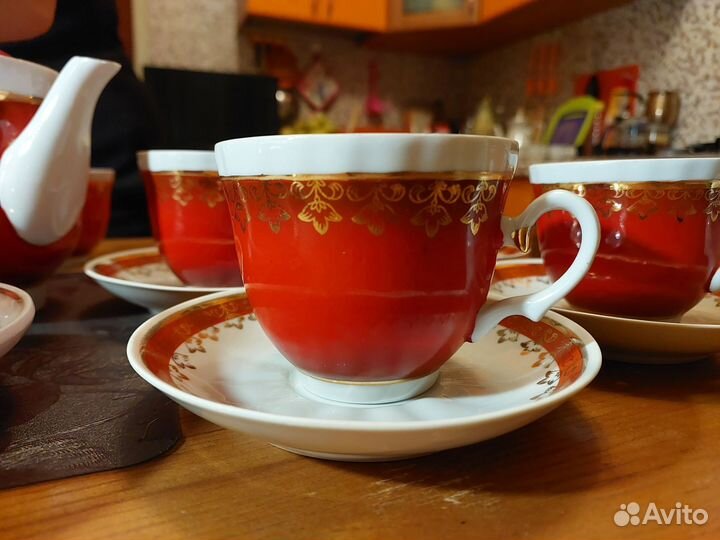 Чайный сервиз