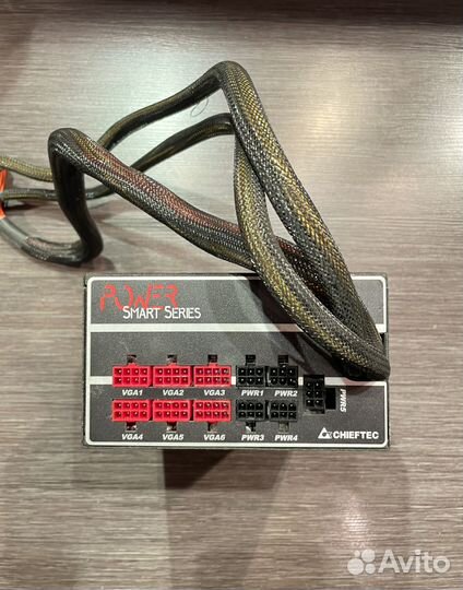 Блок питания Chieftec GPS 1350c Модульный