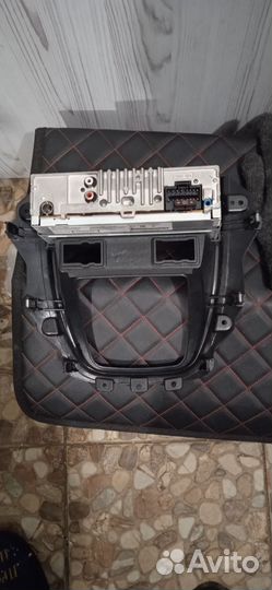 Рамка под магнитолу тайота Харриер