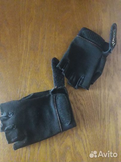 Перчатки / полуперчатки велосипедные