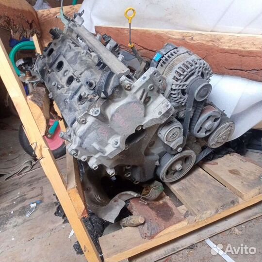 Двигатель mr20de nissan qashqai